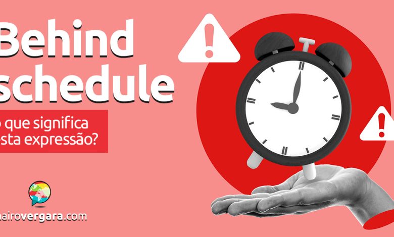 qué significa behind