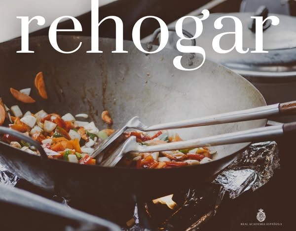 qué significa rehogar