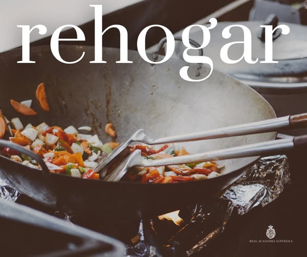 qué significa rehogar
