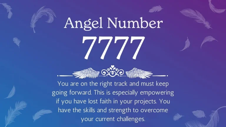 ¿Qué significa 7777? Significado espiritual, numerología y simbolismo
