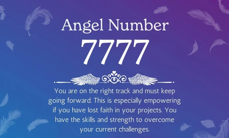 qué significa 7777