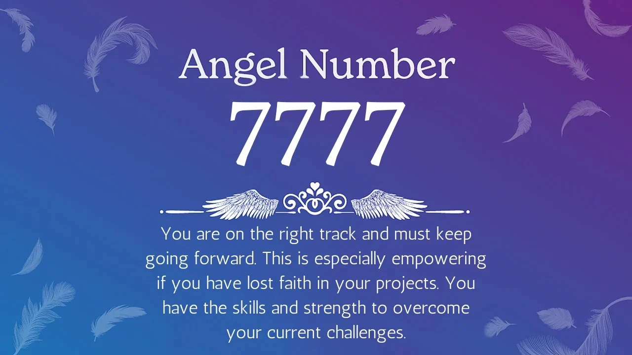 qué significa 7777