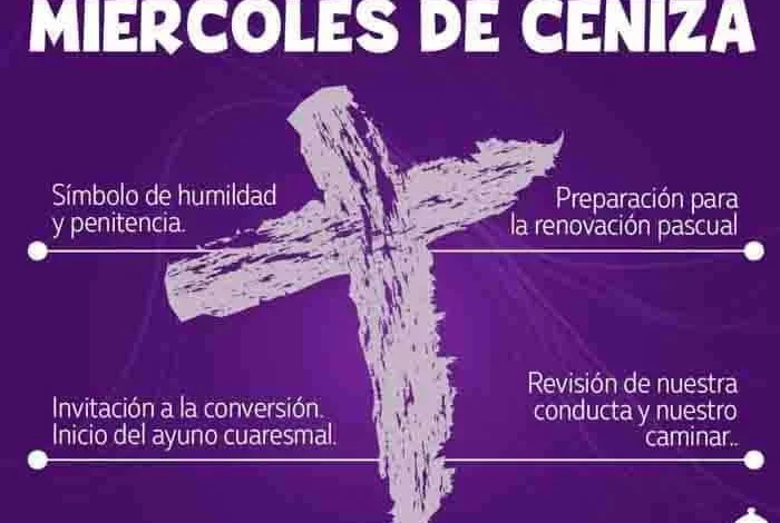 qué significa el miércoles de ceniza