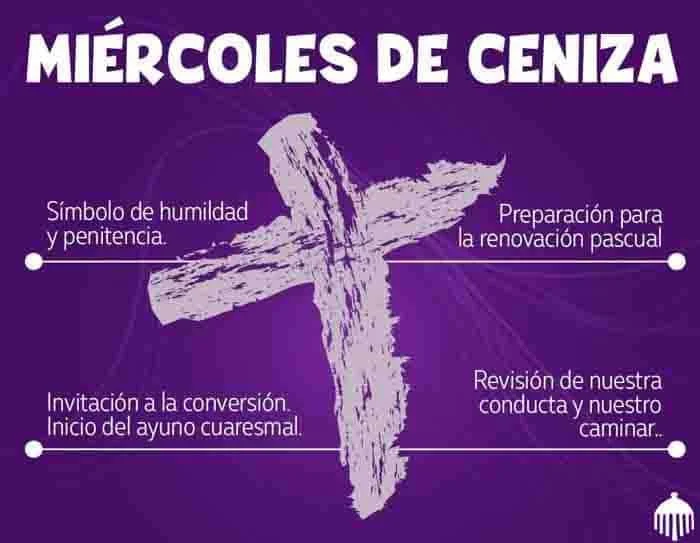 qué significa el miércoles de ceniza