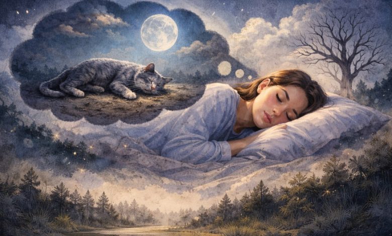 soñar con gatos muertos
