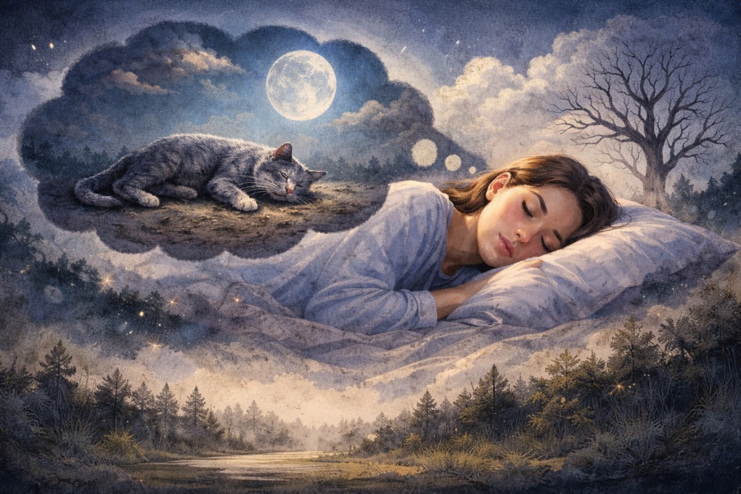 soñar con gatos muertos