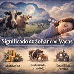 significado de soñar con vacas