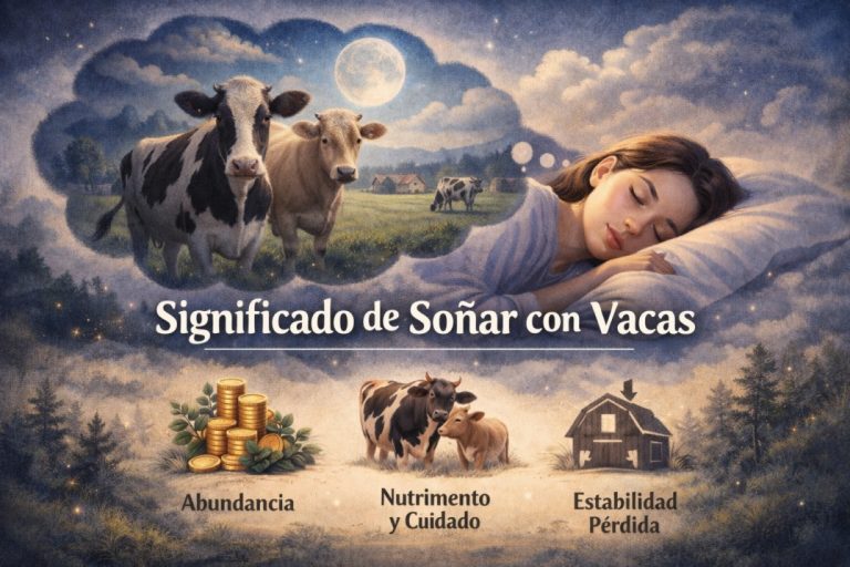 Significado de Soñar con Vacas: Guía Completa y Personalizada