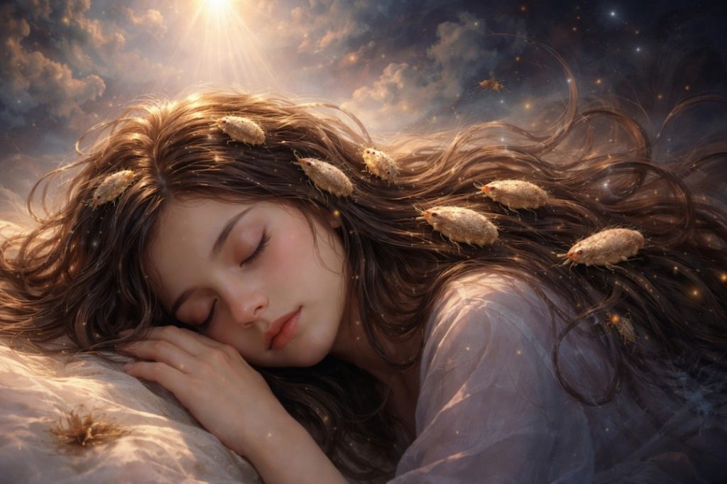 que significa soñar con piojos en lo espiritual