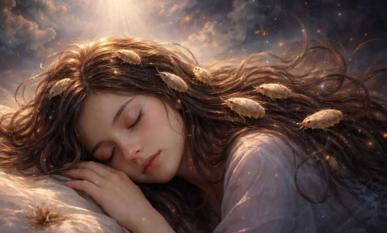 que significa soñar con piojos en lo espiritual