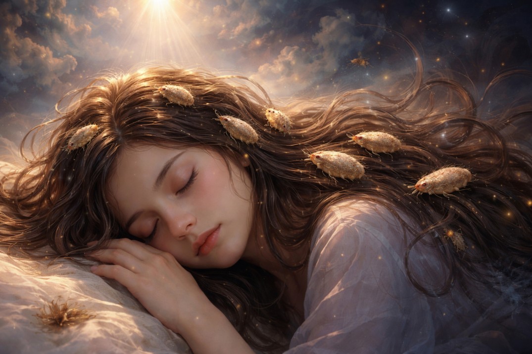 que significa soñar con piojos en lo espiritual