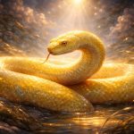 que significa soñar con una culebra amarilla