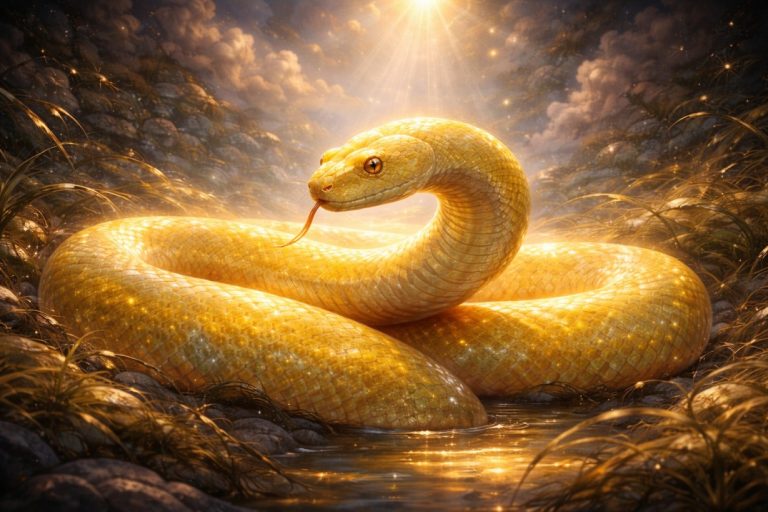 Qué significa soñar con una culebra amarilla (interpretación espiritual)
