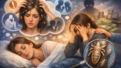 que significa soñar con piojos en otra persona