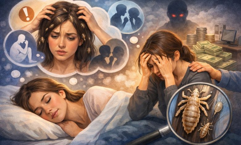 que significa soñar con piojos en otra persona