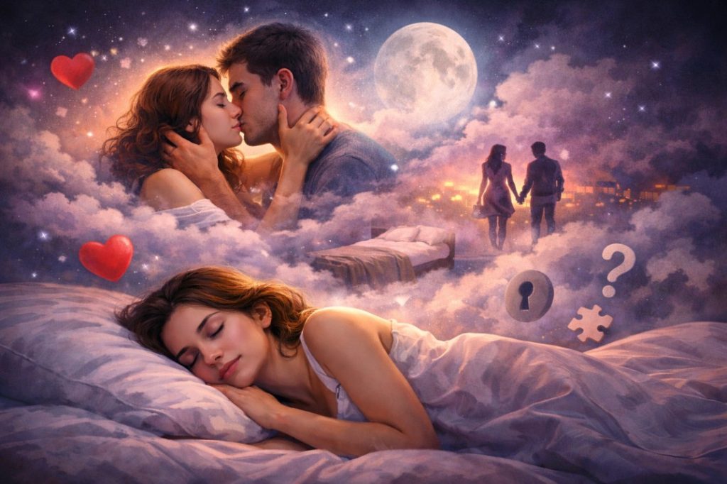 que significa soñar teniendo relaciones con alguien que me gusta