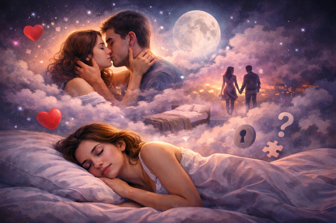 que significa soñar teniendo relaciones con alguien que me gusta