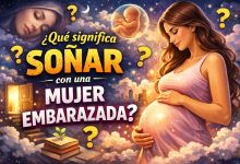 qué significa soñar con una mujer embarazada