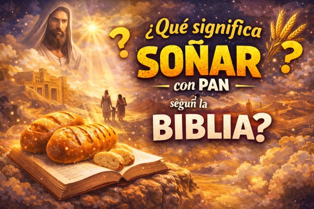 que significa soñar con pan según la biblia