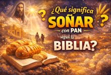 que significa soñar con pan según la biblia