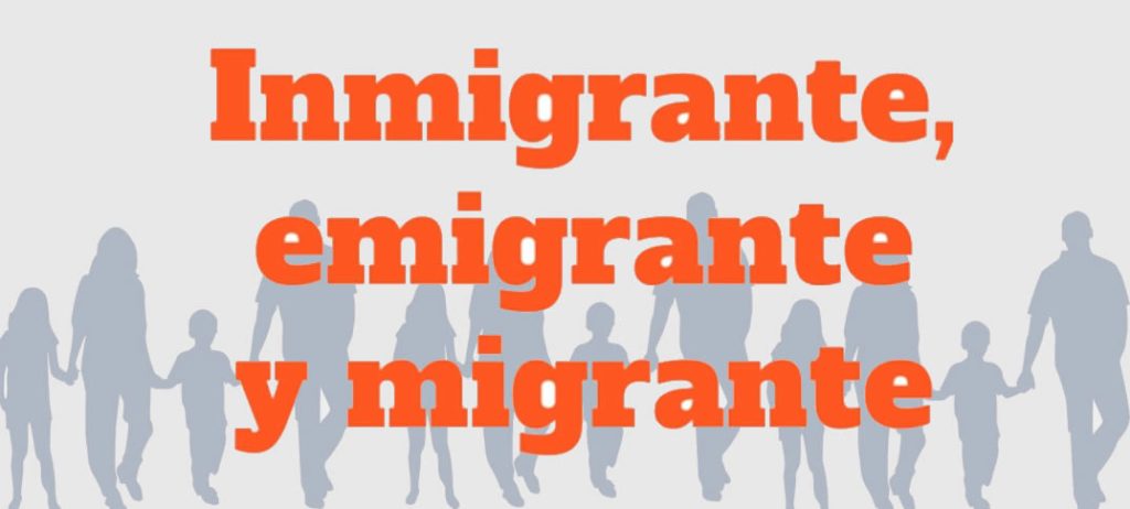 qué significa emigrante