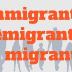 qué significa emigrante