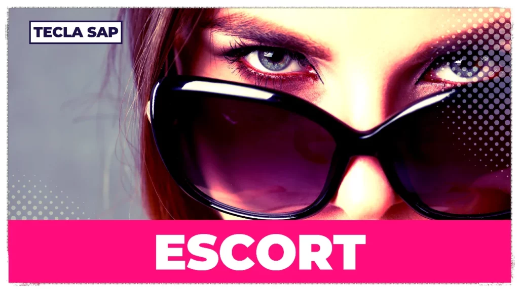 qué significa escort