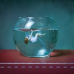 qué significa ahogarse en un vaso de agua