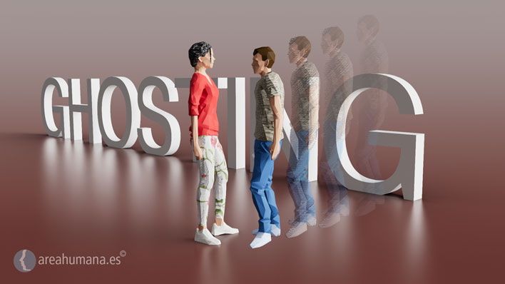 qué significa hacer ghosting