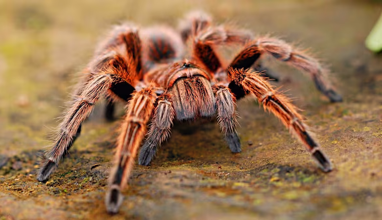 qué significa soñar con arañas