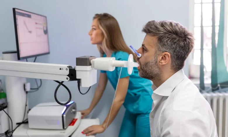 qué significa prueba broncodilatadora positiva