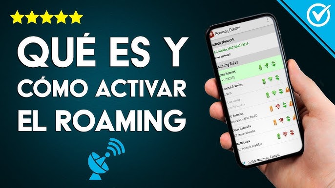 qué significa roaming