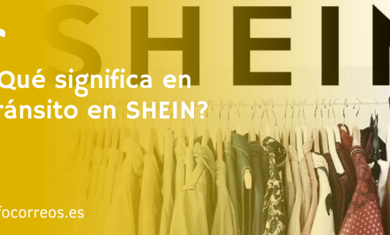 qué significa delegación de tránsito en shein