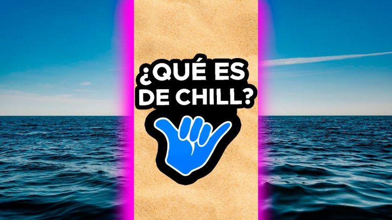 Qué significa chill: significado, usos y ejemplos en español