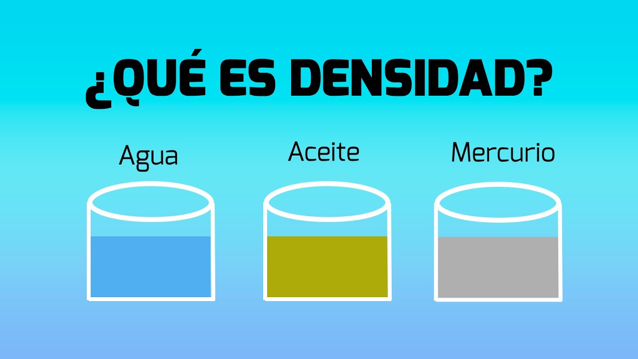 qué significa densidad
