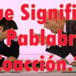 qué significa coacción