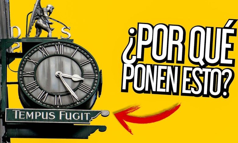 qué significa tempus fugit