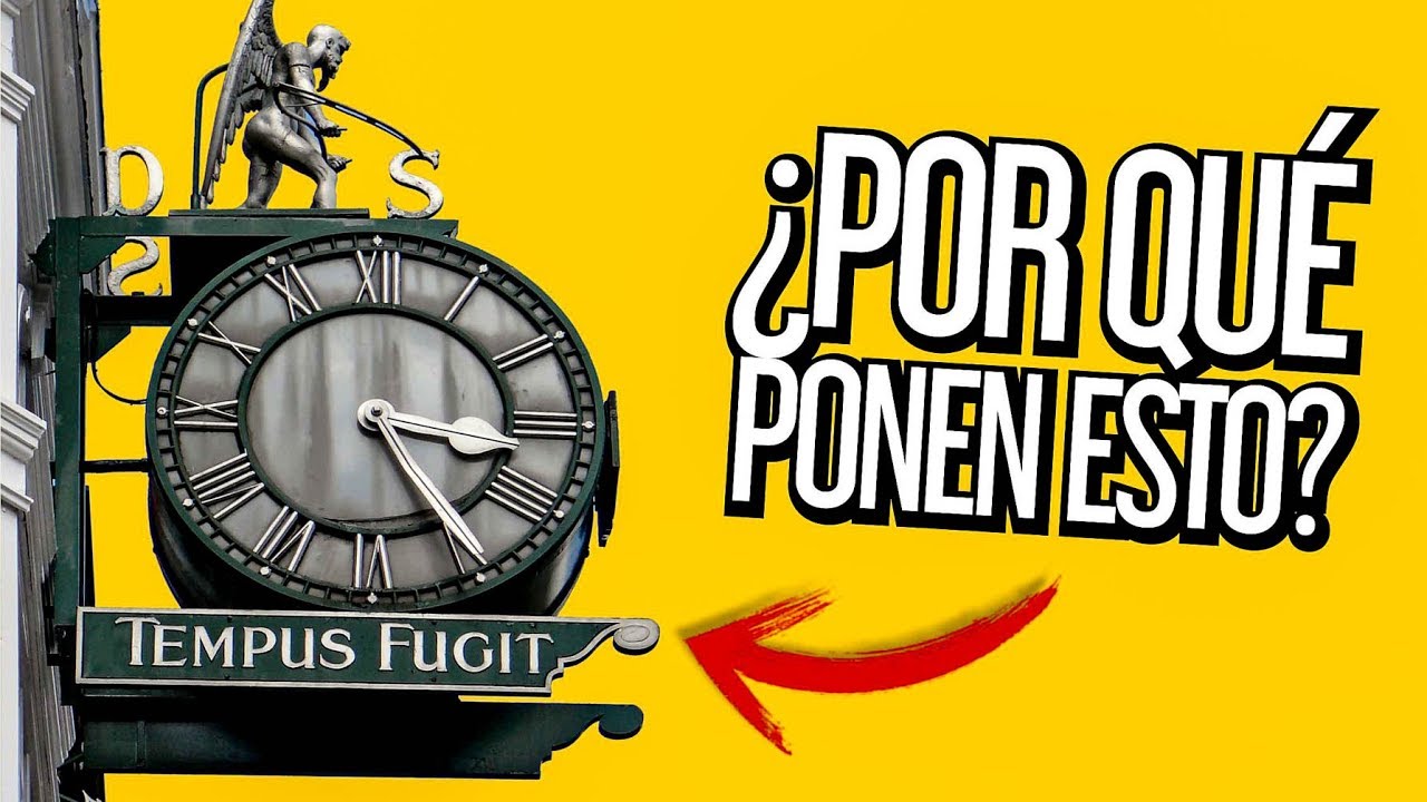 qué significa tempus fugit