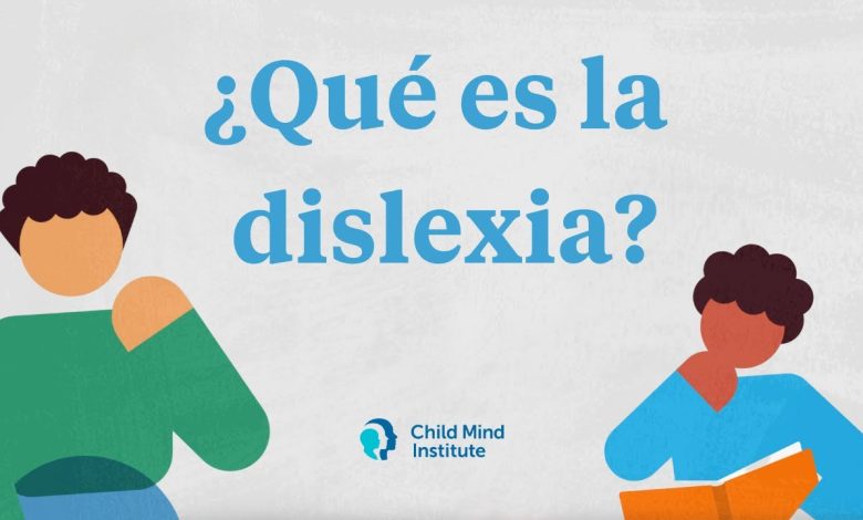 qué significa ser disléxico