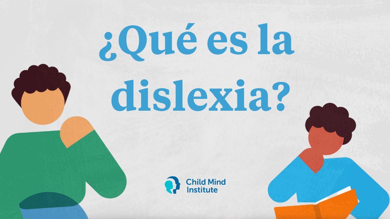 qué significa ser disléxico