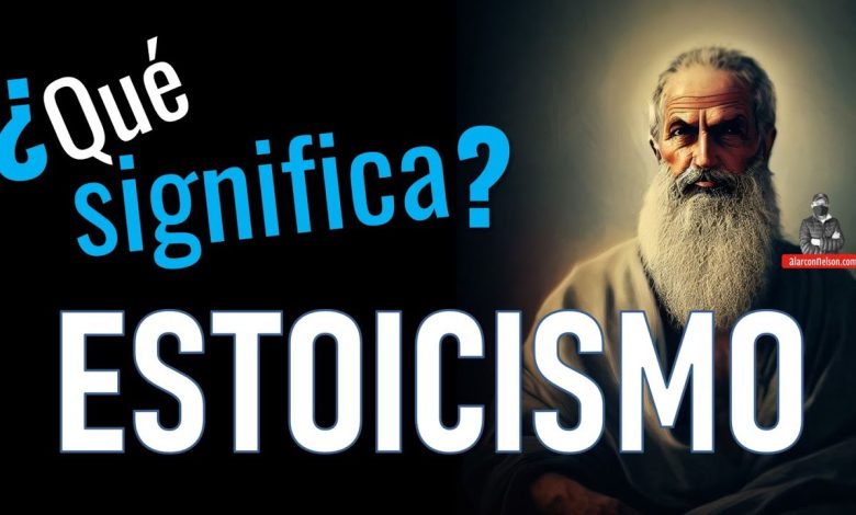 qué significa estoico