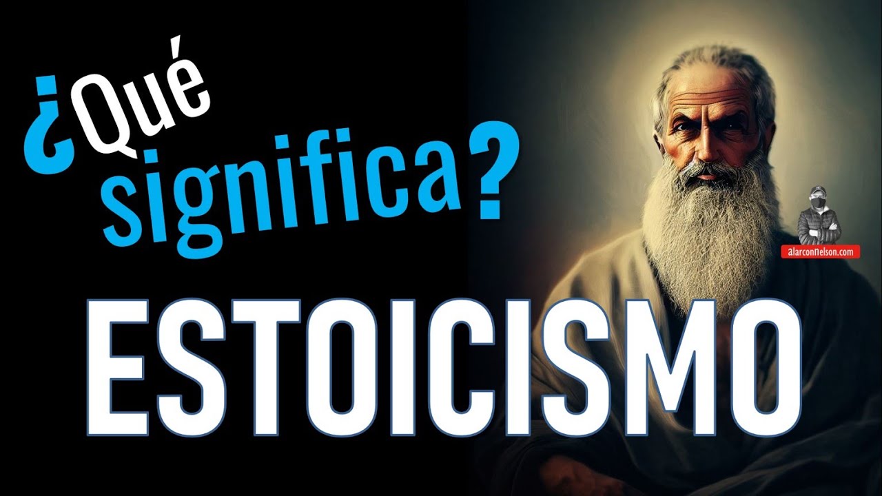qué significa estoico