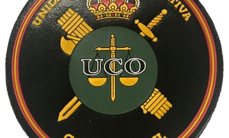 qué significa uco en la guardia civil