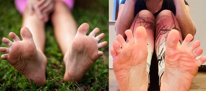 qué significa barefoot