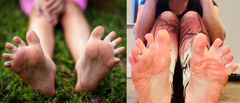 qué significa barefoot