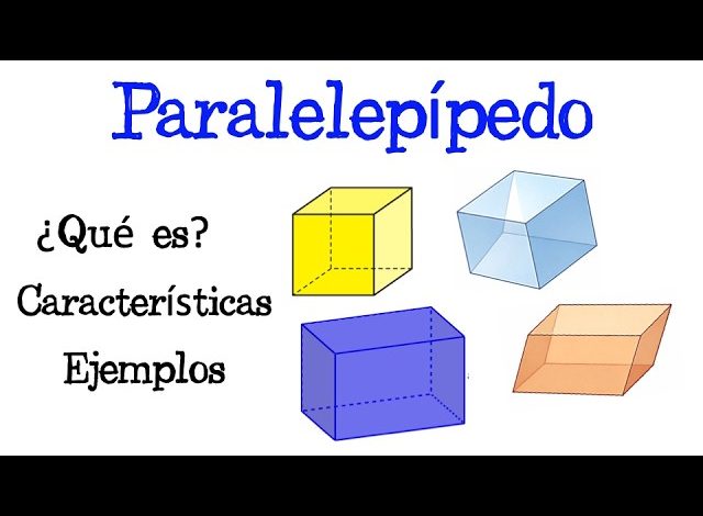 qué significa paralelepípedo