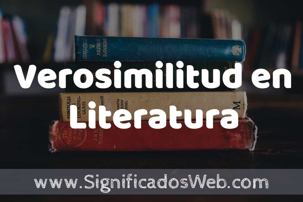 qué significa verosimilitud