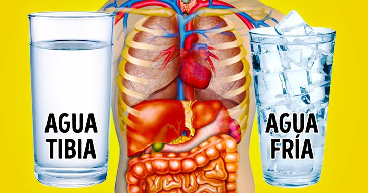 qué significa agua tibia