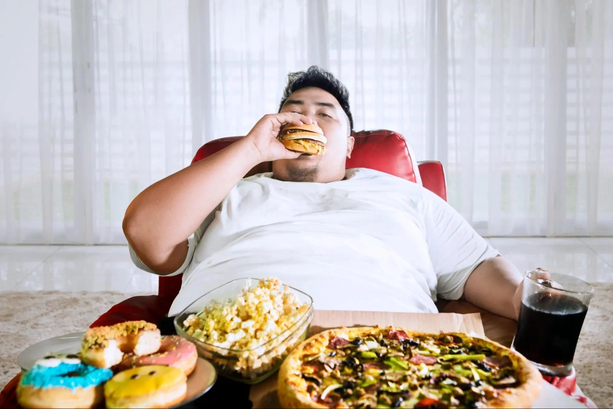 What does sedentary lifestyle mean?
