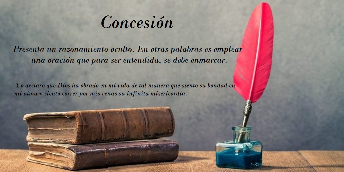 qué significa concesión